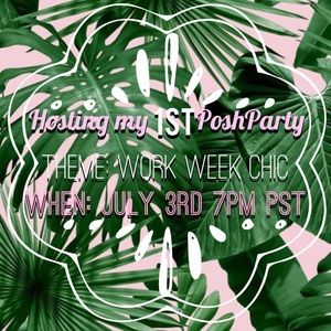 Co-Hosting my first Posh Party!